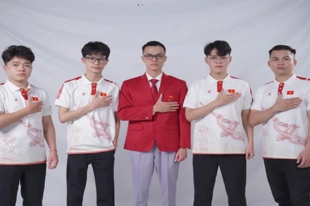 Đội hình thi đấu bộ môn PUBG Mobile của đội tuyển eSports Việt Nam.