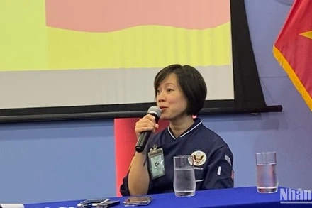 Vua đầu bếp Mỹ Christine Hà chia sẻ về tình yêu với ẩm thực Việt Nam.