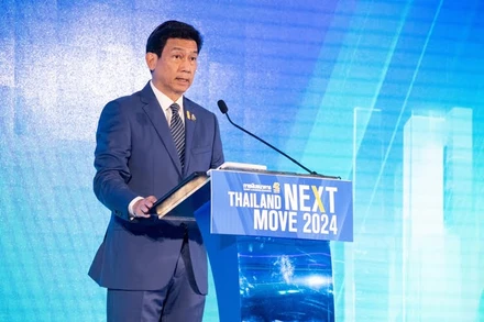 Bộ trưởng Ngoại giao Thái Lan Parnpree Bahiddha-Nukara.