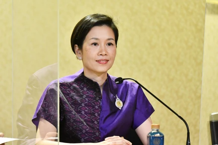 Phó Phát ngôn viên Chính phủ Thái Lan Ratchada Thanadirek.