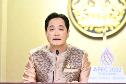 Người phát ngôn Chính phủ Thái Lan Anucha Burapachaisri.