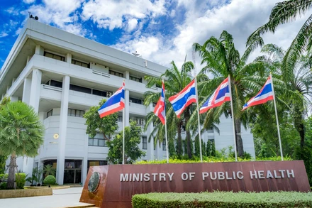 Trụ sở Bộ Y tế Thái Lan.
