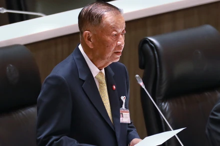 Chủ tịch Quốc hội Thái Lan Wan Muhamad Noor Matha. (Ảnh: Thai PBS)