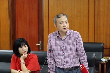 Tiến sĩ Nguyễn Xuân Anh, Viện trưởng Viện Vật lý địa cầu.