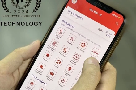 Ứng dụng công dân số hỗ trợ người dân về dịch vụ công.