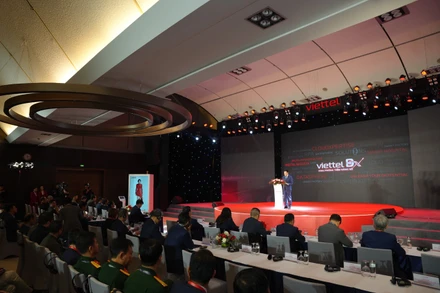 Hội thảo có sự tham gia của nhiều doanh nghiệp công nghệ. 