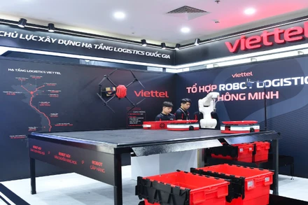 Giải pháp tự động hóa toàn diện cho ngành logistics do Viettel Post phát triển.