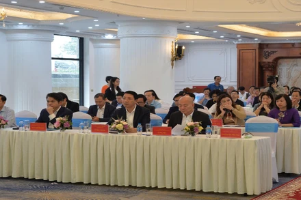 Quang cảnh hội nghị.