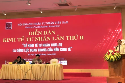 Kinh tế tư nhân phải thực sự trở thành động lực quan trọng của nền kinh tế Việt Nam