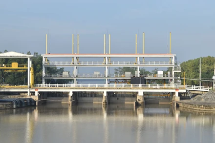 Tiền Giang kiên quyết xử lý triệt để các vụ vi phạm đến hệ thống hạ tầng thủy lợi.