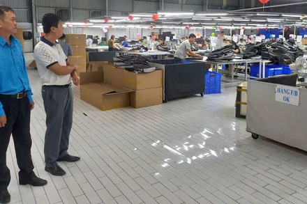 Sau Tết, các doanh nghiệp tại tỉnh Tiền Giang đã vào hoạt động ổn định.