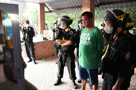 Nhóm cưỡng đoạt tài sản của Vũ Tình bị triệt xóa.