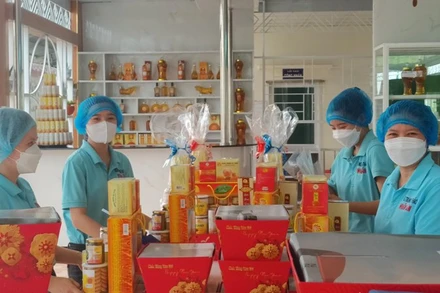 Sản phẩm Đông Trùng Hạ Thảo tại huyện Gò Công Tây đạt OCOP của tỉnh Tiền Giang.