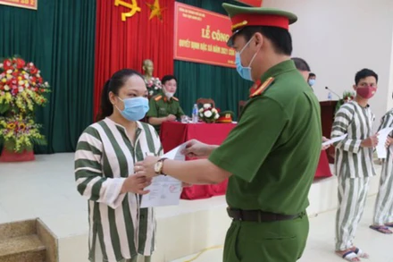 Công điện của Thủ tướng về triển khai thực hiện công tác đặc xá năm 2025