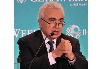 Giám đốc điều hành IEA Fatih Birol. (Ảnh: Tân Hoa xã)