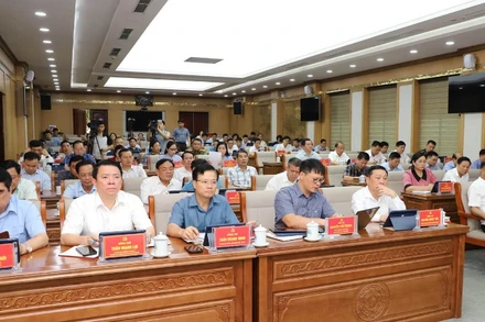 Hội nghị Ban Chấp hành Đảng bộ tỉnh Hà Giang lần thứ 32.