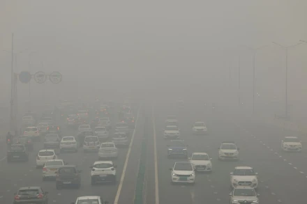 Ô nhiễm không khí tại Ấn Độ. (Ảnh: Internet)