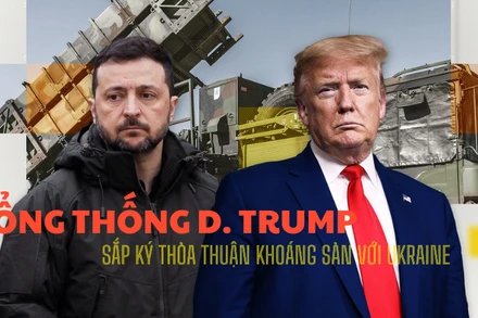 [Video] Tổng thống D. Trump sắp ký thỏa thuận khoáng sản với Ukraine