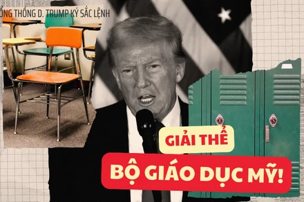 [Video] Tổng thống D. Trump ký sắc lệnh giải thể Bộ Giáo dục Mỹ
