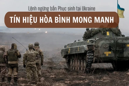 [Video] Lệnh ngừng bắn Phục sinh tại Ukraine: Tín hiệu hòa bình mong manh