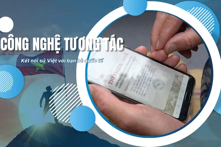 [Video] Ngày giải phóng miền Nam: Công nghệ kết nối sử Việt với bạn bè quốc tế