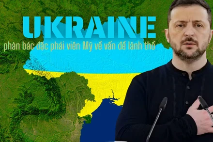 [Video] Tổng thống Ukraine phản bác đặc phái viên Mỹ về vấn đề lãnh thổ 