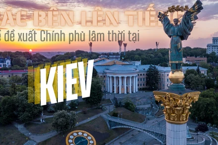 [Video] Liên hợp quốc, Mỹ, Ukraine lên tiếng về đề xuất chính phủ lâm thời tại Kiev