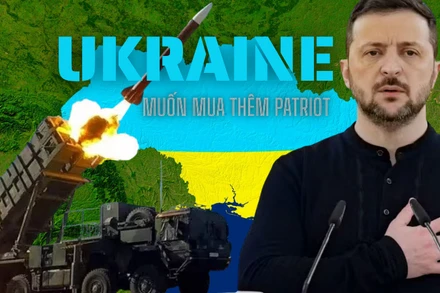 [Video] Ukraine muốn mua thêm Patriot để đối phó tên lửa Nga