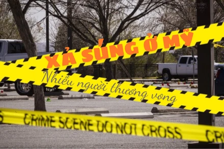 [Video] Xả súng nghiêm trọng ở Mỹ: nhiều người thương vong