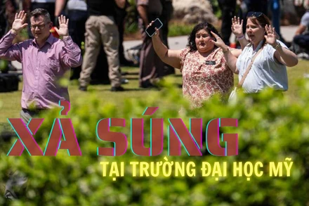 [Video] Con trai cảnh sát xả súng tại trường đại học, nhiều người thương vong