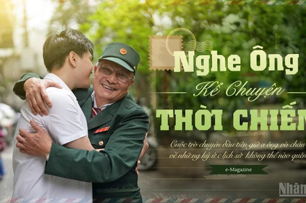 Nghe ông kể chuyện thời chiến - Khi lịch sử không chỉ nằm trong sách