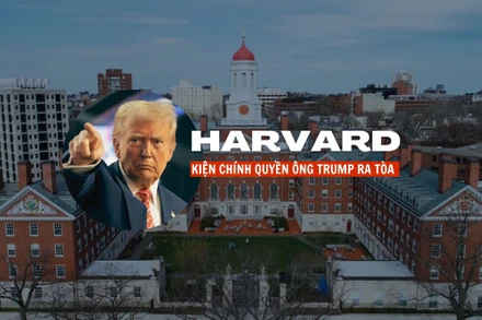 [Video] Bị đóng băng hàng tỷ USD, Harvard kiện chính quyền ông Trump ra tòa