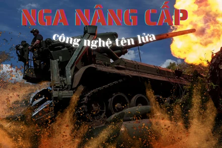 Nga nâng cấp công nghệ tên lửa, phòng không Ukraine đối mặt với thách thức