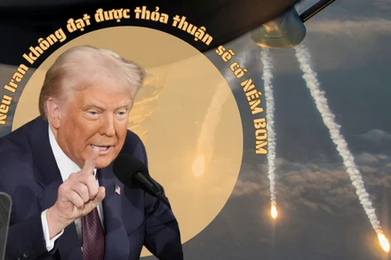 [Video] Tổng thống Mỹ D. Trump: Nếu Iran không đạt được thỏa thuận, sẽ có ném bom