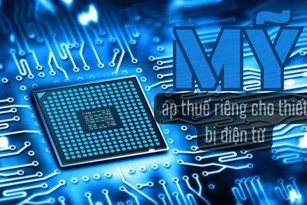 [Video] Mỹ đổi ý, áp thuế riêng cho thiết bị điện tử