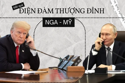 [Video] Nội dung điện đàm thượng đỉnh Nga - Mỹ