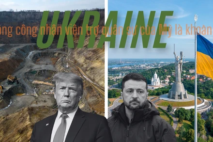 [Video] Ukraine không công nhận viện trợ quân sự của Mỹ là khoản vay 