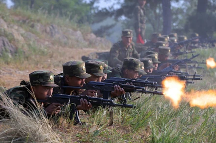 [Video] Triều Tiên lần đầu xác nhận điều quân hỗ trợ Nga tại Kursk
