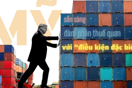 [Video] Tổng thống Mỹ D.Trump sẵn sàng đàm phán thuế quan với “điều kiện đặc biệt”