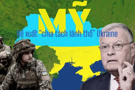 [Video] Đặc phái viên Mỹ đề xuất “chia tách lãnh thổ” để giải quyết xung đột Ukraine
