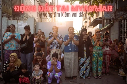 [Video] Động đất tại Myanmar: Số người thiệt mạng có thể tới 3.000, hy vọng tìm kiếm vơi dần