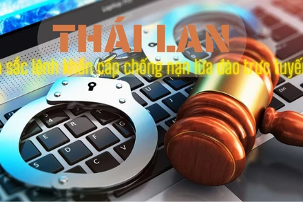 [Video] Thái Lan ra sắc lệnh khẩn cấp chống nạn lừa đảo trực tuyến 