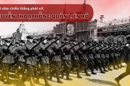 [Video] 80 năm Chiến thắng phát xít: Huyền thoại Hồng quân Liên Xô 