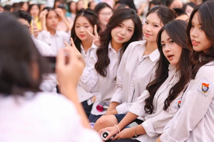 Học sinh Hà Nội (Ảnh minh họa)