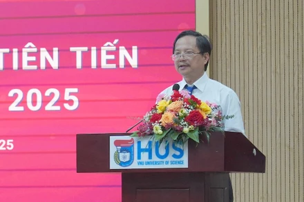 GS,TSKH Vũ Hoàng Linh, Chủ tịch Hội đồng Trường đại học Khoa học Tự nhiên