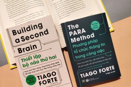 Cuốn sách chỉ ra phương pháp để có thể dễ dàng tạo hệ thống dữ liệu công việc cá nhân để quản lý kiến thức.