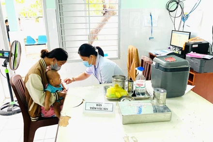 Chiến dịch tiêm vaccine phòng bệnh sởi cho trẻ từ 1-10 tuổi đã góp phần làm giảm đáng kể số ca mắc bệnh trong độ tuổi này.