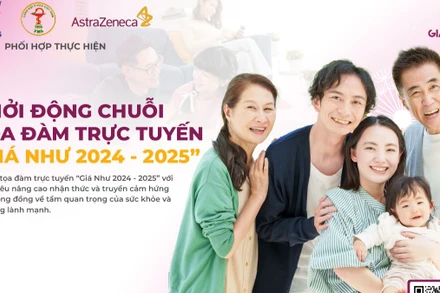 Các buổi livestream cho chuỗi tọa đàm sẽ phát sóng định kỳ vào trang fanpage GIÁ NHƯ-Hiểu sớm, Hiểu đúng, Sống khỏe vào lúc 9 giờ đến 10 giờ thứ 7 cuối cùng của mỗi tháng và phát sóng lại trên đài truyền hình VNews - Truyền hình thông tấn vào lúc 19 giờ 45 phút ngày Chủ Nhật của tuần đó.