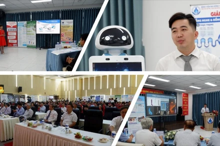 Ngày 21/11/2024, Sở Y tế đã tổ chức Ngày hội giới thiệu 52 sản phẩm đăng ký Giải thưởng Thành tựu Y khoa Việt Nam lần thứ V, chuyên đề “Y tế thông minh”.