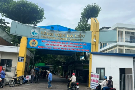 Bệnh viện Da liễu nơi phát hiện bệnh nhân mắc bệnh đậu mùa khỉ.